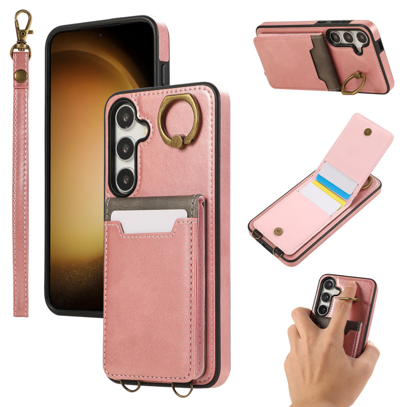 S24Ultra Is Suitable for Samsung S26Ultra Phone Case with Card Slot, Samsung S23Fe Phone Case with Card Slot, S26+ Phone Case, S25Plus Luxury High-End S22 Cover S24Ultra Is Suitable for Samsung S26Ultra Phone Case with Card Slot, Samsung S23Fe Phone Case with Card Slot, S26+ Phone Case, S25Plus Luxury High-End S22 Cover