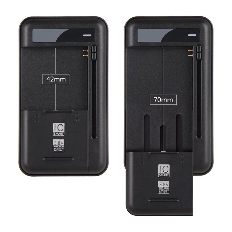 Universal Battery Charger with USB Output Port for 3 8V High