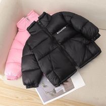 Fashion New Girl Boy Outerwear Winter Warm Thicked Down Jack