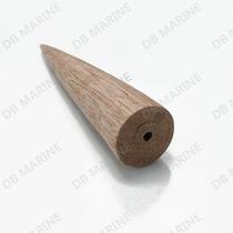IPMA232321-8 wooden pen for inserting cables marine deck inserter and unplugging device hardwood wooden cone stringing hemp rope