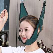 Neck hanging hood Home Stretch Adults Hanging cervical spine Stiffness Cone Instrumental retractors with fixed straightening neck