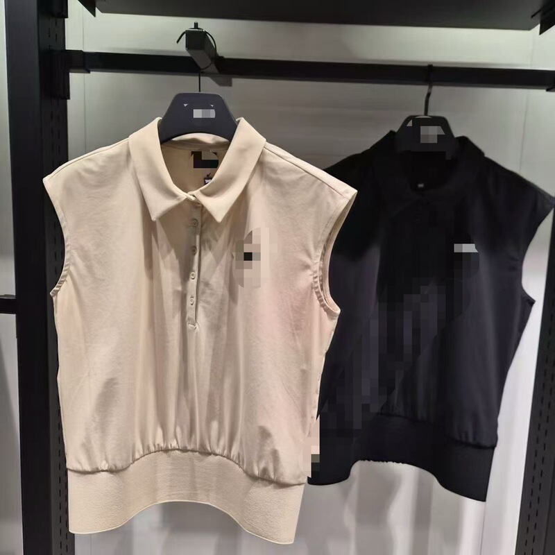 Korean Style P Brand Golf Vest for Women, Summer Thin Style, Golf Sports Vest, Sleeveless Top, Quick-Drying and Breathable Korean Style P Brand Golf Vest for Women, Summer Thin Style, Golf Sports Vest, Sleeveless Top, Quick-Drying and Breathable