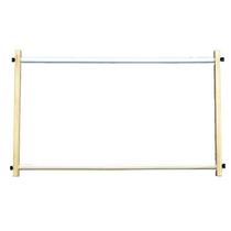 New wooden embroidery frame adjustable cross-stitch tool embroidery stretcher large square embroidery frame hand-held cross-stitch frame for embroidery