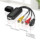 usb-карта видеозахвата, dv-камера, av-транскрипция, сигнал 1394, старомодная видеокассета, экспорт компьютерных изображений mini 3