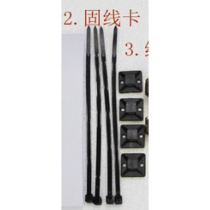 A set of fixed line cards