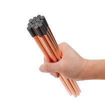 Carbon Rod Carbon Arc Gas K Sliced Carbon Rod Graphite Electrode Rod Copper Plated Round Cut Carbon Rod Rectangular Arc Light Carbon Rod Carbon Fine