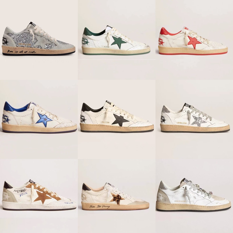 2025 Gg New Korean Dirty Shoes, Casual Retro Handmade Distressed Star Shoes with Hidden Height Increase