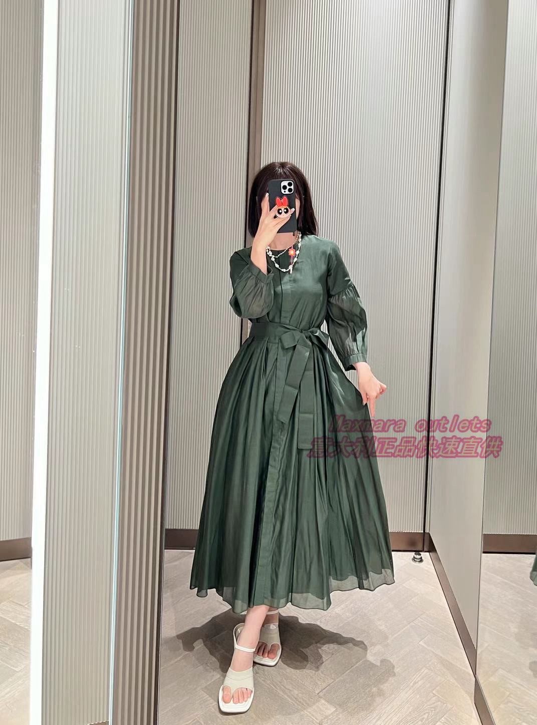 Early 03 collar Autumn 2 Round 2 Lian 9 lacing dress 229623 Cloe 026-Taobao