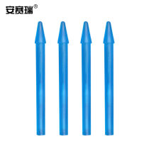 Ansery plastic grinding rod laboratory pointed grinding pestle is suitable for 100 pieces of 15ml centrifuge tubes with lids