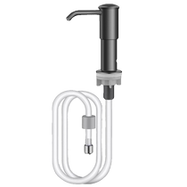 Detergent press soap dispenser kitchen sink press artifact extension tube dish basin pool detergent bottle