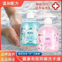 Hand sanitizer large capacity antibacterial fragrance long-lasting and moisturizing childrens domestic product household emollient fragrance foam press