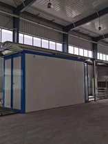 High-temperature paint room spraying equipment a complete set of environmentally friendly powder curing oven electrostatic spraying drying small industrial oven