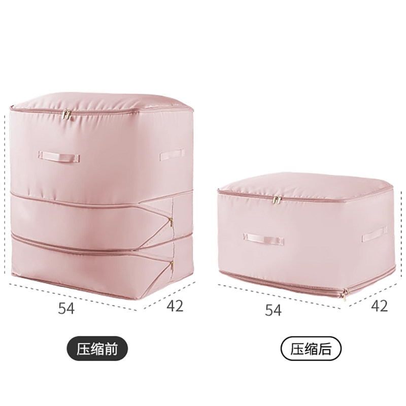 Duvet with zipper, storage bag with down, down jacket, bedding