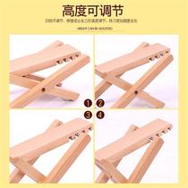 Guitar pedal solid wood foot bracket Erhu electric guitar universal pedal pedal foot stool pad musical instrument