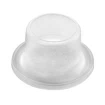 Silicone raw material-free safety washer faucet valve 4-point interface triangle valve waterproof sealing gasket 07