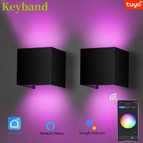 Tuya WiFi Outdoor LED Wall Light Up and Down Room Decoration