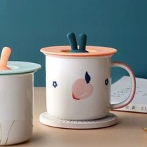 Glass universal silicon cup accessories round lid s anti-gram ceramic cup lid Ma Chen simple lid cup tea cup lid glue