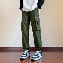 CОLUMBlA summer water-repellent breathable paratrooper pants outdoor workwear assault pants travel hiking casual trousers for men