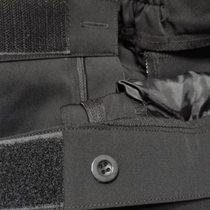 Drapey belt-free high-waist basketball referee pants Basketball referee uniform Smooth fabric Velcro style