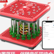 Mu Nings new multi-functional waist twisting machine m spring dance machine for body exercise home portable home tiktok for middle-aged and elderly people