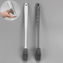 Long-Handled Silicone Cup Brush Bttle Brush Insulation Cup