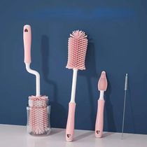 Silicone Bottle Brush 360 Degree Rotation Baby Pacifier Cup