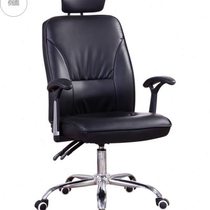 Reclining chair with headrest chair office chair staff chair manager chair home computer chair office chair liftable swivel chair