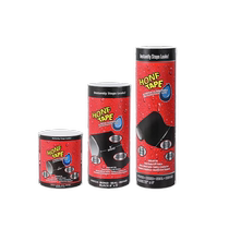 Waterproof tape transparent tape water pipe leak patching tape plastic roof awning bucket strong leak sealing