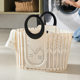 Dirty Clothes Basket for Home Bathroom, Foldable, High-Looking, Large-Capacity Laundry Basket, Dirty Clothes Storage Basket