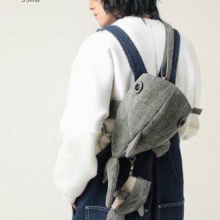 Medium-Sized Animal Whale Shark Backpack, Quirky and Unique, Unisex Travel Backpack, Cartoon Large-Capacity School Bag, Trendy Gift