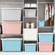 Thickened Extra-Large Storage Box for Household Use, Plastic Clothes and Quilt Organizing Box, Large-Capacity Storage Box for Snacks and Toys
