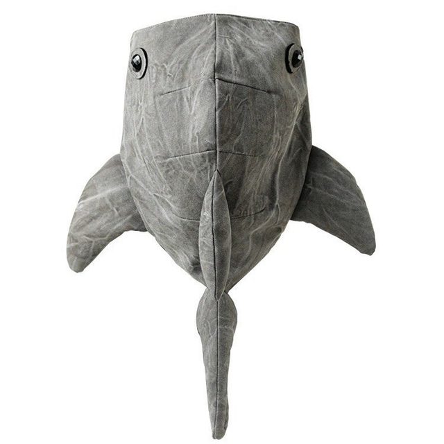 Medium-Sized Animal Whale Shark Backpack, Quirky and Unique, Unisex Travel Backpack, Cartoon Large-Capacity School Bag, Trendy Gift