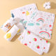 Baby Towel Pure Cotton Six-Layer A-Grade Gauze Towel Newborn Baby Towel Children's Face Towel Saliva Towel Square Towel