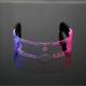 Children's glowing glasses color change and luminous technology sense futuristic glasses street dance performance accessories trendy and fashionable LEDLl