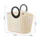 Dirty Clothes Basket for Home Bathroom, Foldable, High-Looking, Large-Capacity Laundry Basket, Dirty Clothes Storage Basket