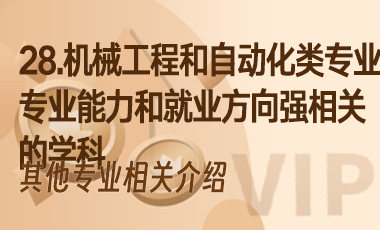 28.机械工程和自动化类专业——专业能力和就业方向强相关的学科-吾爱张雪峰