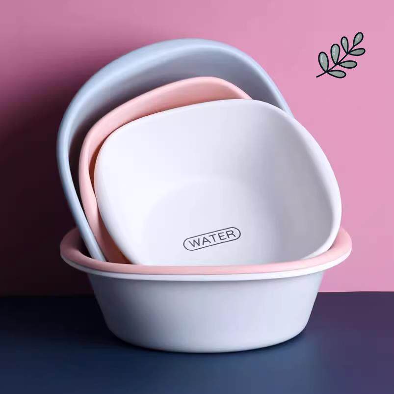 Underwear Basin Wash Underwear Special Basin Small Washbasin Ladies Private basin Home Small Number of Private Branch Antibacterial Students Dormitory Tide-Taobao