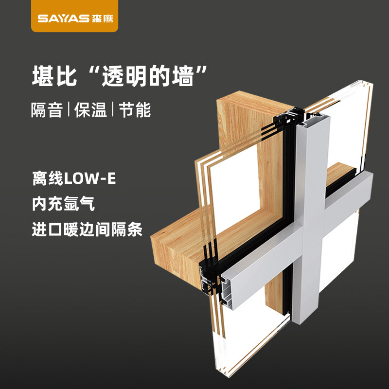 森鹰Scw60天幕高窗为何被称作“1㎡标配”，它有哪些独特优势？-阳光房定制-淘宝好物网