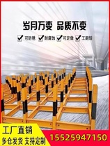 Fujian Steel Reinforcement Stacking Racks Construction Site Matériaux Stacking Platform Set Up Steel Bar Placement Pile Material Frame I I I I I I I I I I I I