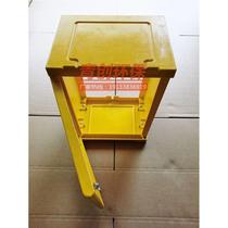 Outdoor natural gas meter box rainproof and waterproof cover outdoor blocking decorative gas meter protective cover gas meter box box