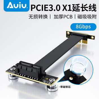 Auiux1 slot extension cable down 90