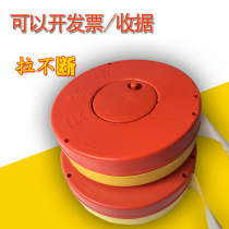 Reflective warning 00929358 construction lineman rope safety line with sail expansion deflation isolation belt warning safety belt warning