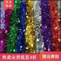 New Kindergarten Decorations New Years Day Classroom Latte Christmas Decorations Christmas Ribbons Wedding Flash Strips