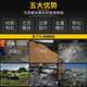 Portable 220V household small concrete construction mixer industrial electric cement mortar feed mixer