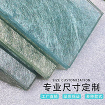 Clip Wire Wire Art Ordinary Flat Steel Laminated Steel Laminated Glass Landscape Painting Partition Wall Partition Wall)