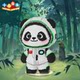 New Panda Huahua Animal Luminous Building Blocks Adult Version High Difficulty Puzzle Assembling Toys Ornaments Girls Gifts