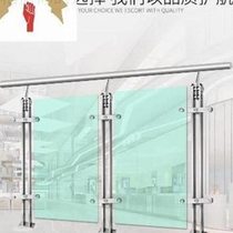 Customized stainless steel g-column 304 staircase y-column handrails shopping mall glass engineering railings stainless steel columns