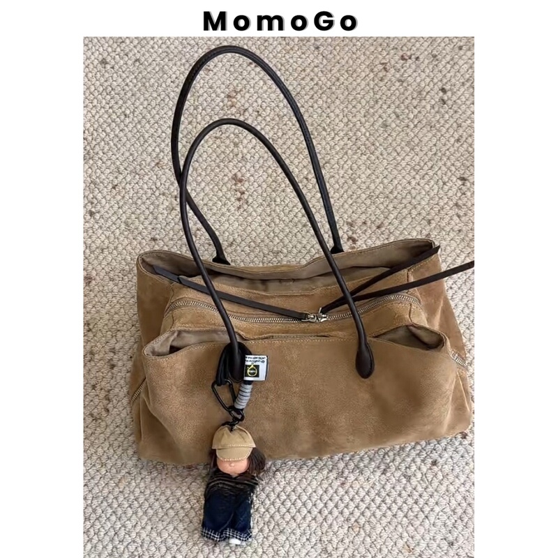 Retro Fashion Versatile Tote Bag for Women 2026 New Large Capacity Commuter Handbag Daily Shoulder Underarm Bag