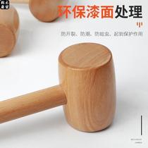 Tools for making glutinous rice cakes: new stone mortar for making glutinous rice cakes stone mortar for making rice cakes wooden mallet small wooden hammer wooden hammer