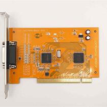 Middle Vision JVS - C791Q 4 - way video capture card PCI mobile phone remote medium - dimensional monitoring card